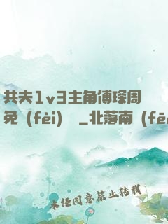 共夫1v3主角傅琛周免費(fèi)閱讀