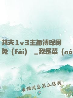共夫1v3主角傅琛周免費(fèi)閱讀