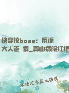 快穿撩boss：反派大人走劇情