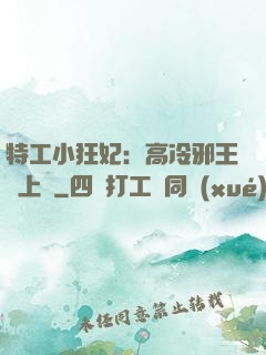 特工小狂妃：高冷邪王寵上癮