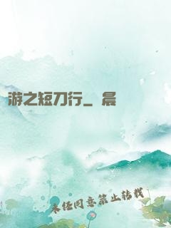 網游之短刀行